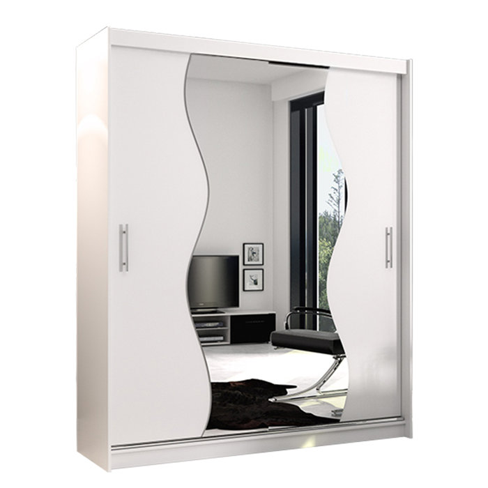 ModernMoments Kleiderschrank Lenhart | Wayfair.de